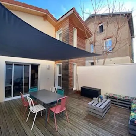 Maison Duplex Avec Terrasse Proche De La Gare Sncf * Clermont-Ferrand