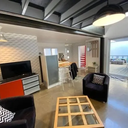 Maison Duplex Avec Terrasse Proche De La Gare Sncf كليرمونت-فيراند