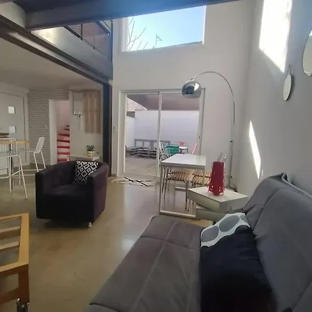 شقة Maison Duplex Avec Terrasse Proche De La Gare Sncf *
